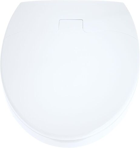 Nuby Family Toilet Seat - Built-in Potty Training Toilet Seat - Fits All Elongated Toilets - Secure and Wiggle-Free - Easy to Install and Remove in Kuwait