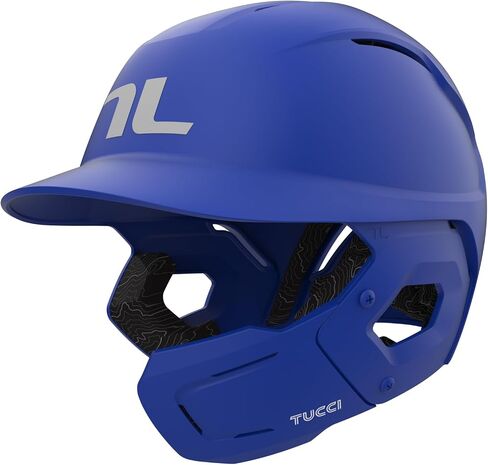 TUCCI Potenza Batting Helmet with Jaw Flap in Kuwait