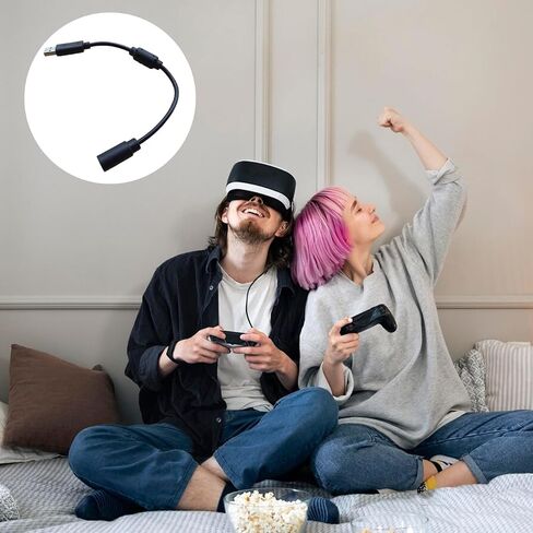 استبدال دونغل USB كابل انفصال لأجهزة إكس بوكس ​​360 أسود USB انفصال كابل الكمبيوتر سلك مهايئ محول لأجهزة إكس بوكس ​​360 in Kuwait