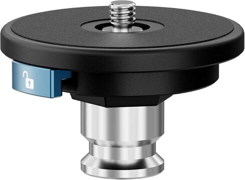 Quick Release Plate for SIRUI Camera Monopod (P-325, P-424, AM-404 and SVM Series monopod) in Saudi Arabia