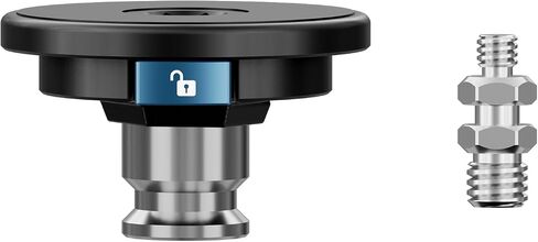 Quick Release Plate for SIRUI Camera Monopod (P-325, P-424, AM-404 and SVM Series monopod) in Saudi Arabia