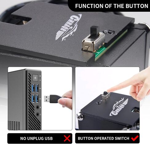 لعبة CNRAQR Xbox USB Handbrake Racing متوافقة فقط مع Logitech G920 لأجهزة Xbox ONE/Xbox ONE S/XBOX ONE X ونظام Windows PC الذي يحاكي فرامل اليد الخطية، ويحقق التحكم في التبديل مع مشبك التثبيت in Kuwait
