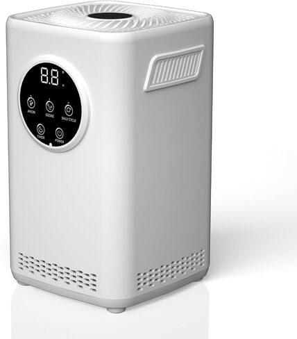 Ozone Negative Ion Generator,25,000mg/h Digital Touch Commercial Ozonator Odor Removal Machine,Industrial O3 Ionizer Air Purifier Deodorizer for Home Car Pet in Saudi Arabia