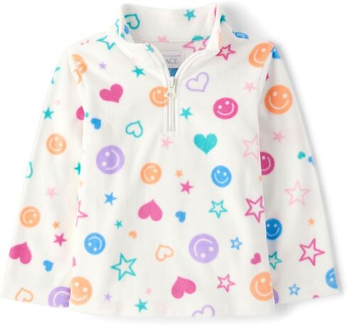 The Children's Place Baby Girls' and Toddler Warm Fleece Pullover in Saudi Arabia