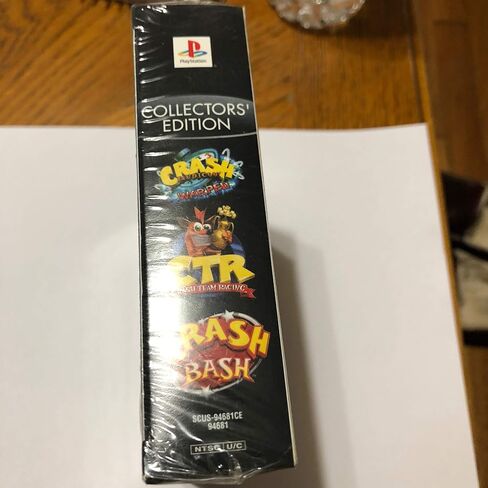 Crash Bandicoot: Collector's Edition (Crash Bandicoot: Warped / CTR: Crash Team Racing / Crash Bash) (Renewed) in Saudi Arabia