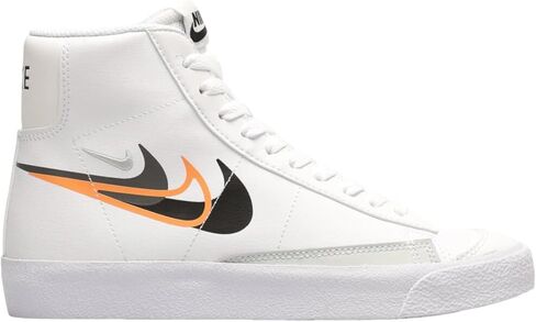 Nike Blazer Mid NN GS White/Black-Bright Mandarin-Medium Ash in Saudi Arabia