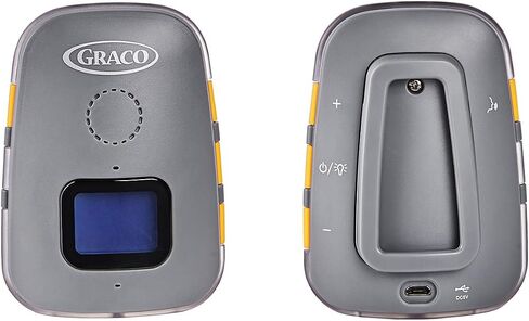 Graco Digital Baby Audio Monitor with Night Light, Long Range Wireless Two Way Baby Monitor with Room Temperature Sensor, Rechargeable Battery in Kuwait