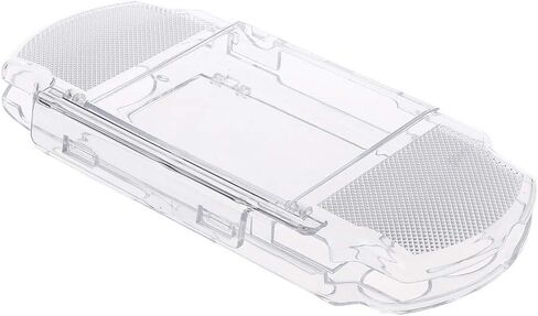 IOOOFU غطاء حماية صلب واقٍ من الكريستال لجهاز PSP 2000 3000، شفاف، 17x8x2 سم (6.69x3.15x0.79 بوصة) in Kuwait