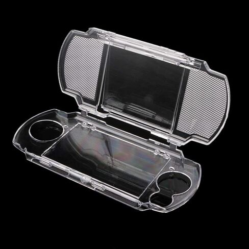 IOOOFU غطاء حماية صلب واقٍ من الكريستال لجهاز PSP 2000 3000، شفاف، 17x8x2 سم (6.69x3.15x0.79 بوصة) in Kuwait