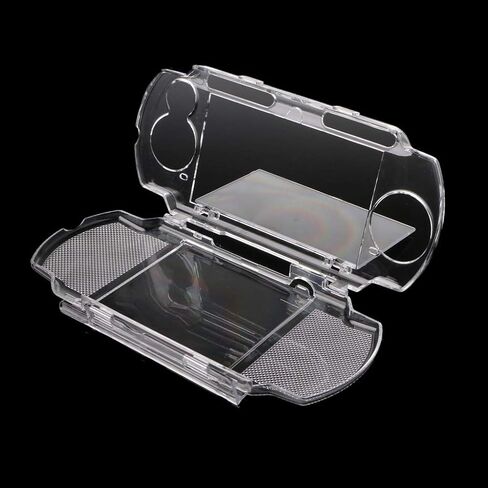 IOOOFU غطاء حماية صلب واقٍ من الكريستال لجهاز PSP 2000 3000، شفاف، 17x8x2 سم (6.69x3.15x0.79 بوصة) in Kuwait