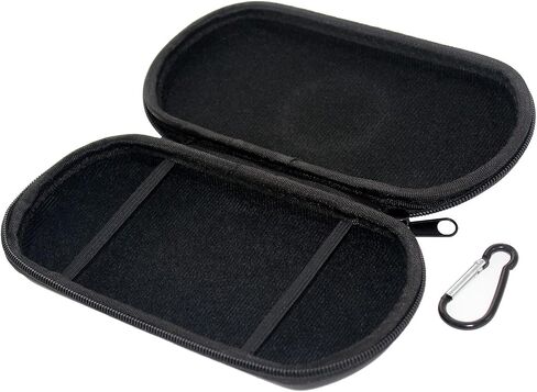 OSTENT Hard Travel Carry Cover Case Carry Bag Pouch Protector for Sony PSP 1000 2000 3000 Color Blue in Saudi Arabia