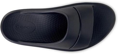 صنادل OOFOS OOmega النسائية للتعافي - أحذية خفيفة الوزن للتعافي تقلل الضغط على القدمين والمفاصل والظهر ويمكن غسلها في الغسالة in Kuwait