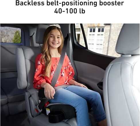 مقعد السيارة الداعم بدون ظهر من Graco TurboBooster، Gust in Kuwait