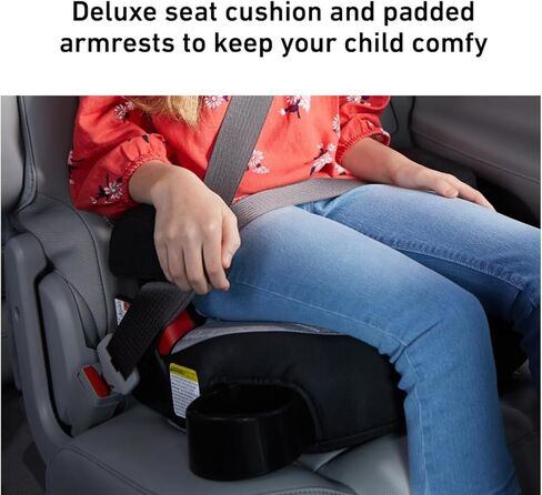 مقعد السيارة الداعم بدون ظهر من Graco TurboBooster، Gust in Kuwait