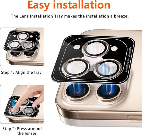 2X2 Pack Glitter Camera Lens Protector for iPhone 16,iPhone 16 Plus Tempered Glass Lens Screen Protector Bling Camera Cover Metal Individual Ring Women for iPhone16/ 16Plus,Glitter Pink in Kuwait