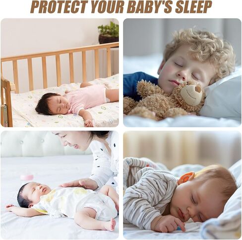 Baby Sleeping Sign, Hanging 3D Wooden Baby Sleeping Sign Plaque with Rope for Baby Room Nursery Kids Room Bedroom Front Door Decoration for New Parents Gifts (Model A) in Kuwait