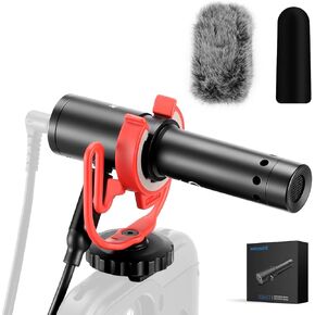 Neewer KM17 Pro USB C Microphone Plug & Play Noise Cancelling High Sensitivity Cardioid Interview Vlog Mic with Shock Mount Compatible with iPhone 16 Pro Max Android DJI Pocket 3 Insta360