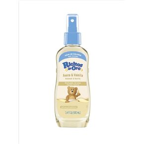 Ricitos de Oro Fragrance- Avena & Vainilla 3.4 oz, Yellow