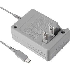 3DS Charger - OEM Original Replacement Power Adapter Home Travel Portable Charging Accessories for 3DS New 3DS XL New 3DS 3DS XL New 2DS XL New 2DS 2DS XL 2DS DSi DSi XL (Bulk Packaging) (1)