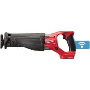 Milwaukee 2721-20 M18 FUEL SAWZALL Reciprocating Saw with ONE-KEY Technology (Bare Tool)