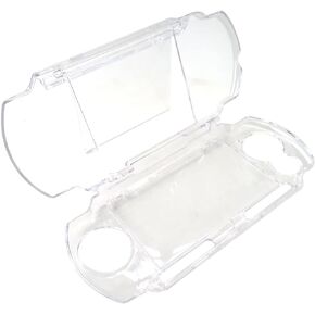 Premium Upgraded Clear Snap-On Crystal Hard Case Cover Compatible for Sony PSP 3000 Series, PSP Slim 2000 Series, Attractive and Usable