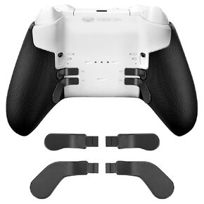 DUXICEPIN 4 قطع Elite Series 2 مجاذيف لوحدة تحكم Xbox Elite، قطع غيار أقفال مغناطيسية مجموعات ملحقات Xbox لأجهزة Xbox One Elite، Elite Series 1، Elite Series 2، وElite 2 Core Controller