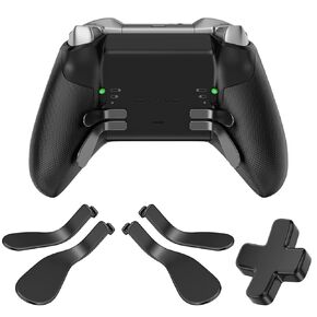 DUXICEPIN 4 PCS Elite Series 2 Paddles for Xbox Elite Controller, Magnetic Locks Replacement Parts Xbox Accessories Kits for Xbox One Elite, Elite Series 1, Elite Series 2, and Elite 2 Core Controller