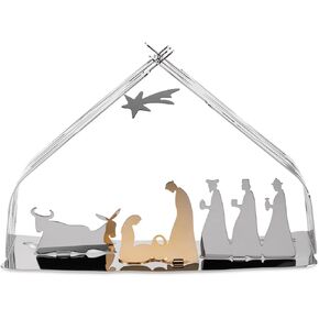 Alessi Bark Crib, One Size, Golden,BM09
