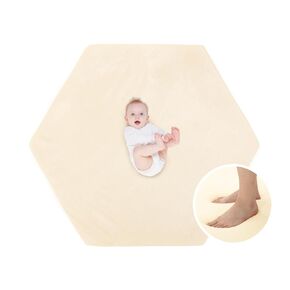 Baby Play Mat 50" X 50",Premium Thick Foam Crawling Mat,Thicken Soft Baby Play Mats for Floor,Non-Slip Cushioned Baby Playmat for Infants, Babies, Toddlers,Mat for Living Room(Dark Gray)