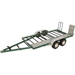 DIY Open Car Hauler Trailer Plans - Build Your Own Auto Carrier