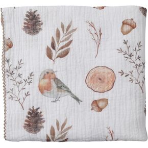 Receiving Blanket- Baby Swaddle, 100% Muslin Cotton, Neutral, Boy or Girl, Recieving Blanket, Baby Blanket
