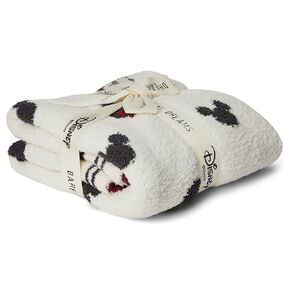 Barefoot Dreams Unisex CozyChic® Classic Disney Baby Blanket (Infant) Cream Multi Baby