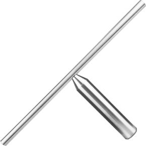 12 Inch Stainless Steel Lathe Tool Rest With 1 Inch Post, Wood Lathe Turning Tool Rest for woodworking.