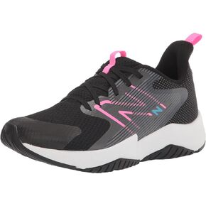 حذاء New Balance Rave Run V2 برباط - - جرانيت/إنكويل/بيكسل جرين - 13 US للجنسين للأطفال الصغار