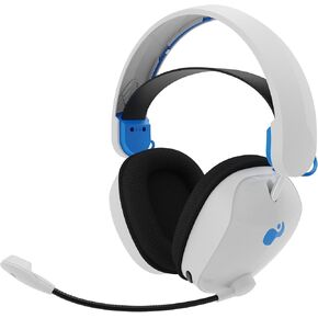 PDP Phantom Air Dual-Mode Wireless Headset: White - PlayStation 5, PlayStation 4, & Windows 10/11 PC