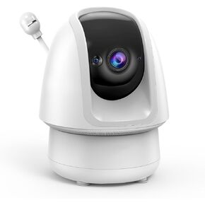 Add-on Baby Camera, 2000ft Long Range, 1080p Camera, Super Clear Night Vision, 8X Zoom, 2-Way Audio, Cry | Motion Detection, PTZ, No WiFi, Wall Penetration