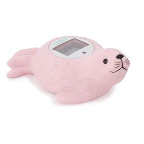 Baby Bath Thermometer | Adorable Seal Design | Safe & Waterproof Bath Tub Water Thermometer | Baby Bath Thermometer Floating Toy Seal | Perfect For Baby Bath Time & As Room Thermometer | ℉/℃