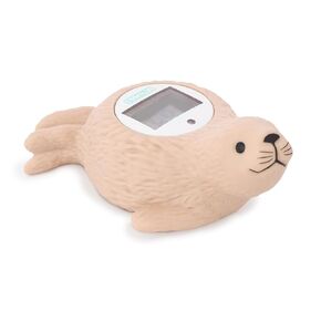 Baby Bath Thermometer | Adorable Seal Design | Safe & Waterproof Bath Tub Water Thermometer | Baby Bath Thermometer Floating Toy Seal | Perfect For Baby Bath Time & As Room Thermometer | ℉/℃