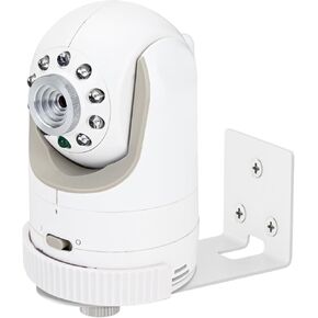 Adhesive Metal Wall Mount for Infant Optics DXR-8 Pro, Baby Monitor Camera Mount for Infant Optics DXR-8 with Two Ways Installation, No Drill, Keep Out Reach of Baby