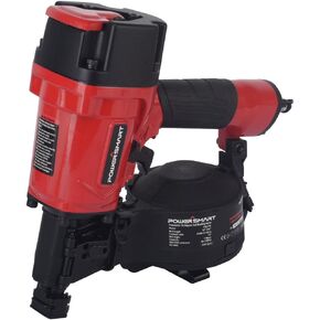 PowerSmart PS6110 Pneumatic 15-Degree Coil Roofing Nailer