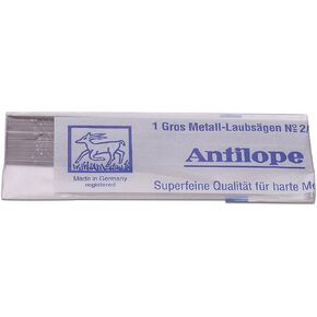 Antilope Sawblades, Cut 2/0, 144 Blades | SAW-300.05