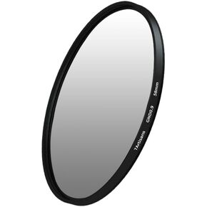 7artisans GND 0.9 Rotatable Soft Gradual Filter (3 Stops) 46mm/49mm/52mm/55mm/58mm/62mm/67mm/72mm/77mm/82mm GND 0.9 Neutral Gray Graduated Filter Lens(49mm)