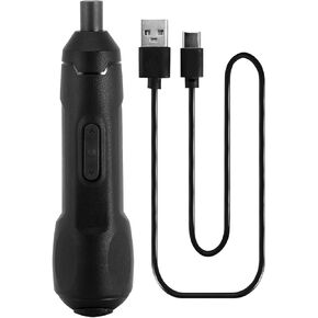 INJORA Electric Screwdriver Cordless with USB Cable, Power Screwdriver, RC Car Tools Set For 1/10 1/18 1/24 RC Crawler Car