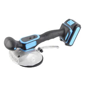 Tile Vibration Tool, 12cm Suction Cup, 6 Speeds Adjustable 13000RPM with 21V 12000mah Batteries for 60-180cm Ceramic Tile, Marble