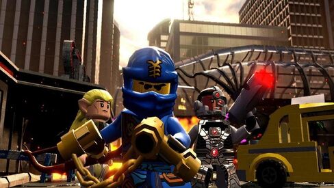 أبعاد LEGO، صائدو الأشباح، حزمة المستوى in Saudi Arabia