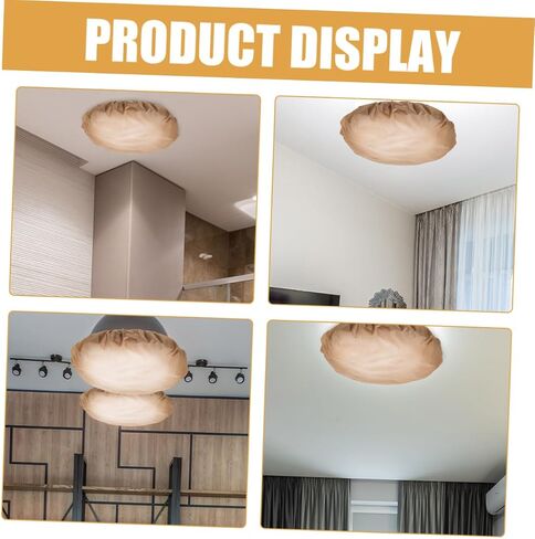 Lamp Shade Diffuser for Pendant and Ceiling Lights Light Shading for Table Lamps and Chandeliers Lampshade Diffuser Tool in Kuwait