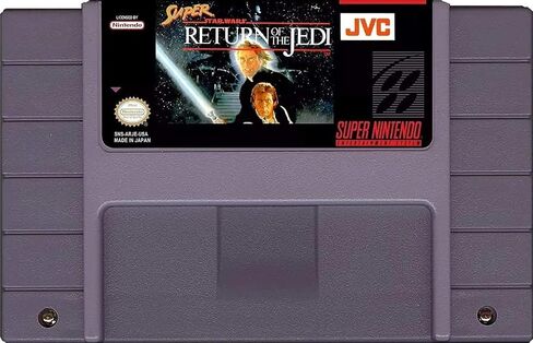 لعبة Super Star Wars: Return of the Jedi - نينتندو سوبر إن إي إس (تجديد) in Saudi Arabia