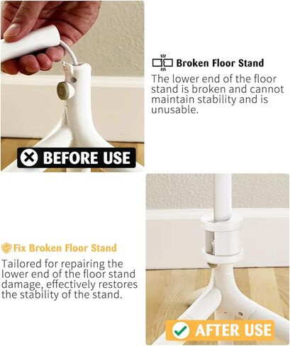 ملحق إصلاح لحامل الأرضية النانيت - حل فعال لإصلاح الحامل الأرضي المكسور in Kuwait