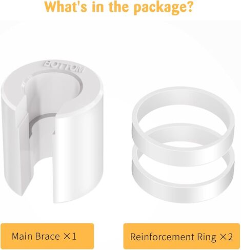 ملحق إصلاح لحامل الأرضية النانيت - حل فعال لإصلاح الحامل الأرضي المكسور in Kuwait