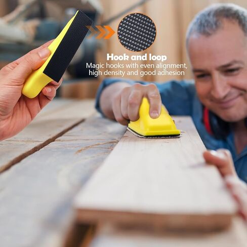 100 PCS Rectangle Micro Sander Kit 3.5" x 1" Detail Sand Paper 10grits Sanding Strip 60 to 2000 Grit Sandpaper Strips Sticky for Wood Metal Craft Tight Narrow Space (Combo 1) in Saudi Arabia
